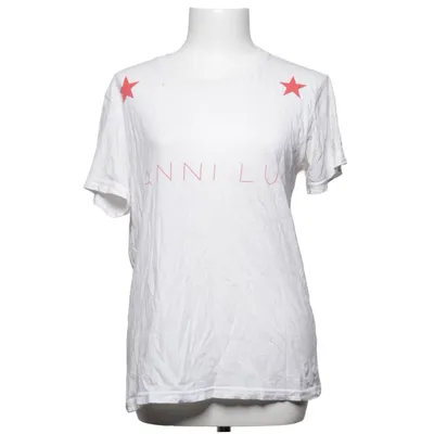 T-shirt (White, Red) from Anni Lu Cotton