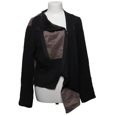 Jacke (Schwarz, Braun) von Jean Marc Philippe Polyester, Viskose
