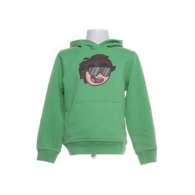 Huvtröja (Grön) från Clique Bomull, Polyester