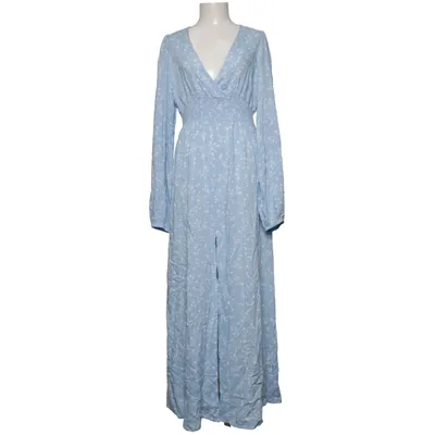 Långklänning (Smock Waist Dress) från Nelly Viskos