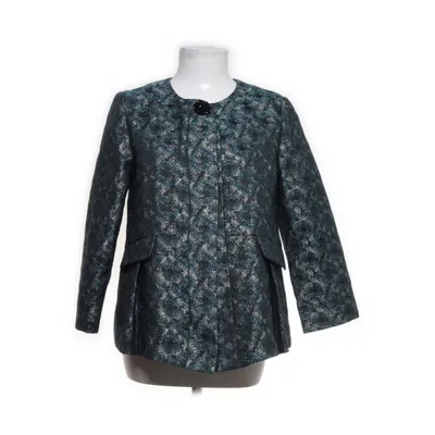 Blazer (Blauw, Meerkleurig) van Hallhuber Metallvezel, Polyamide, Polyester