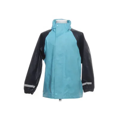 Regenjas (Blauw, Meerkleurig) van Kaxs by KappAhl Polyester, Polyurethaan