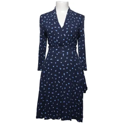 Robe portefeuille (Bleu) de French Connection Élasthane, Viscose