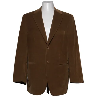 Blazer (Brown) from Van Gils Cotton, Viscose