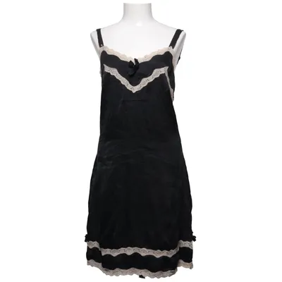 Negligee (Black, Beige) from Missya Silk