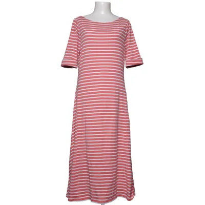 Kjole (Rød, Hvid) fra Lauren Ralph Lauren Bomuld, Elastan