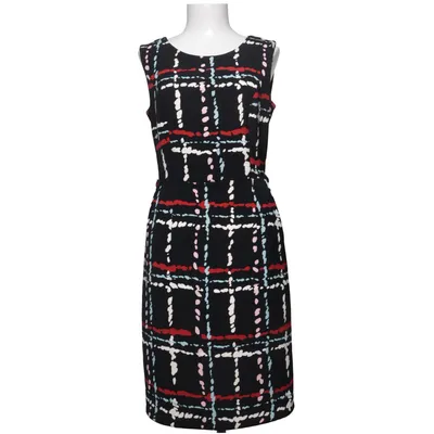 Dress (Black, Red, Multicolored) from The Hackbarth's Cotton, Elastane