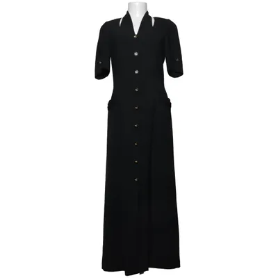 Maxikleid (Schwarz) von Elinette Design Polyester