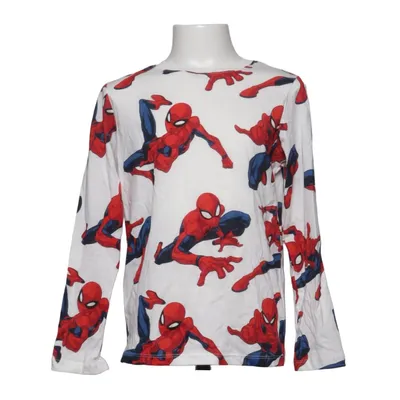 Long sleeve T-shirt (White, Multicolored) from H&M x Marvel Cotton