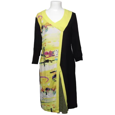 Tunika (Svart, Gul, Flerfärgad) från Mongul Elastan, Viskos