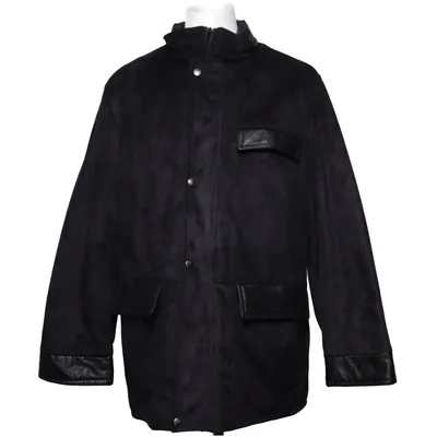 Veste (PIETRO T) de AC Acrylique, Cuir, Polyester