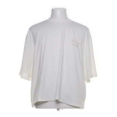 T-shirt (Blanc) de Sumwon Coton, Élasthane, Polyester
