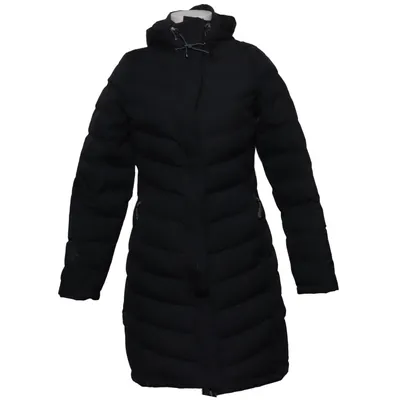Down coat (Black) from Neomondo Down, Feather, Polyester, Polyurethane