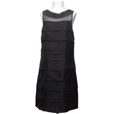 Cocktail dress (Black) from Un Deux Trois Polyester, Silk