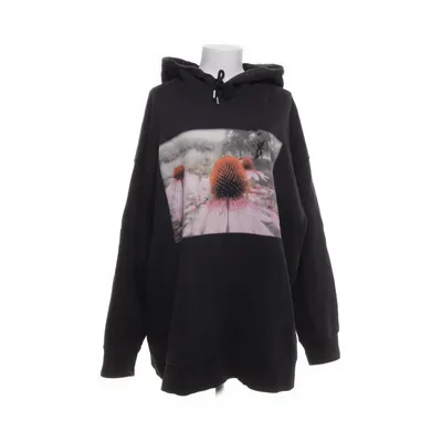 Hoodie (Black, Multicolored) from Helena Christensen x H&M Cotton