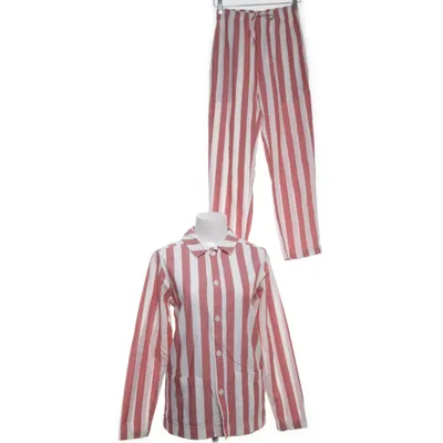 Pyjamas (Vit, Röd) från Nufferton Bomull