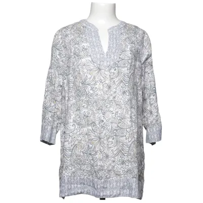 Top (White, Multicolored) from Sigrid Olsen Linen