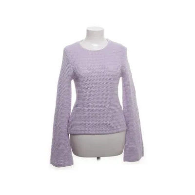 Tröja (Lila) från Lindex Akryl, Bomull