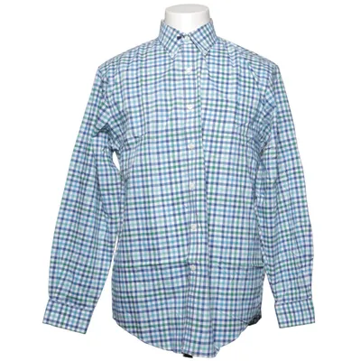 Buttondownskjorte (Blå, Grøn, Hvid) fra L.L. Bean Bomuld