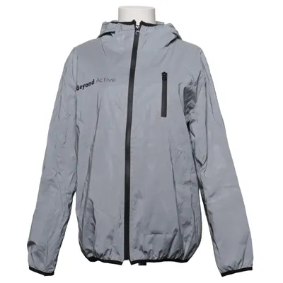 Reflective jacket (Gray) from Beyond Active Elastane, Polyester