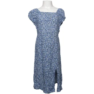 Jurk (Blauw, Wit, Meerkleurig) van H&M Viscose