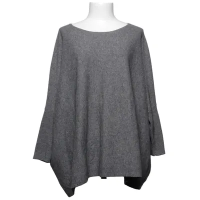 Pull-over (Gris) de The Monaco Cashmere Collection Cachemire