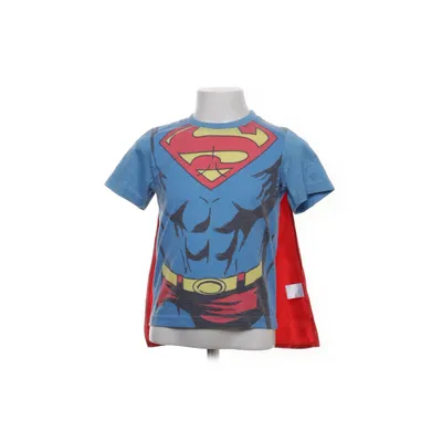 T-shirt (Blå, Röd, Gul, Svart) från Superman Bomull, Polyester