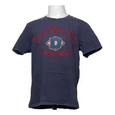 T-shirt (Blauw) van Diesel Katoen