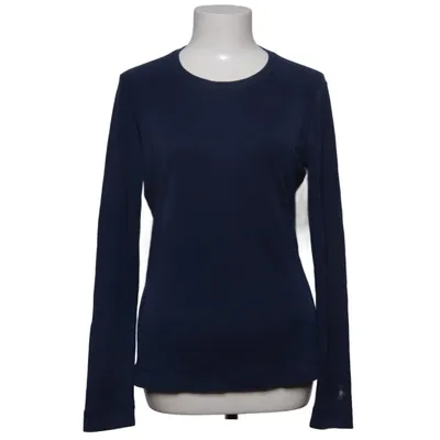 T-shirt à manches longues (Bleu) de Smartwool Laine de mouton