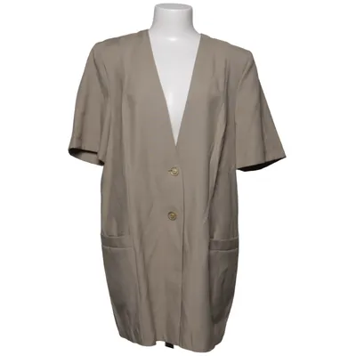 Blazer (Beige) from Schmeinck Polyester, Viscose