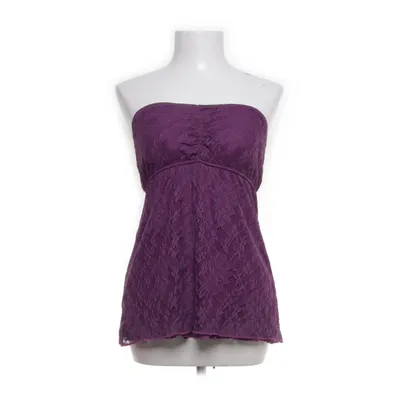 Tube top (Lila) van Amisu Polyamide, Viscose