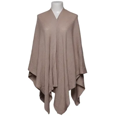 Poncho (Beige) från Åhléns Akryl