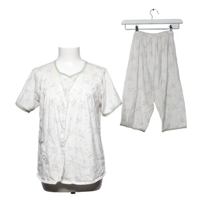 Pyjamas (Vit, Flerfärgad) från SM Bomull, Polyester