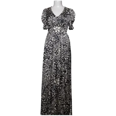 Robe longue (Noir, Blanc) de Naf Naf