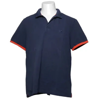 Poloshirt (Blauw, Rood) van Vilebrequin Katoen