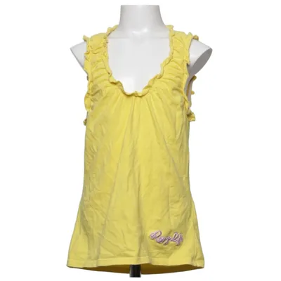 Haut (Jaune) de Roxy Life Coton, Élasthane