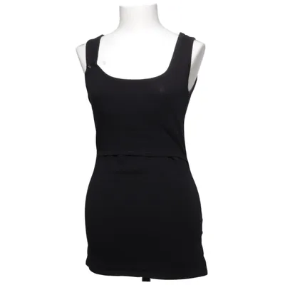Amme-Tank Top (Sort) fra Boob Bomuld, Elastan