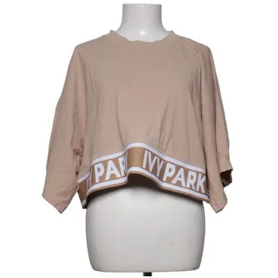 Top (Beige) from Ivy Park Cotton, Elastane, Polyester