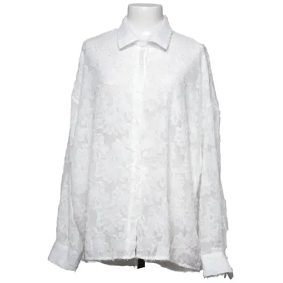 Shirt (White) from Friful Polyester