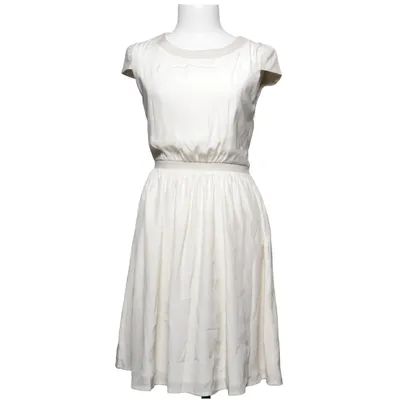Kleid (Weiß) von Laura Clement La Redoute Baumwolle, Elasthan, Polyamid, Polyester, Seide