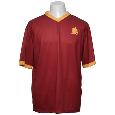 Fodboldtrøje (Rød, Gul) fra As Roma