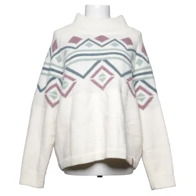 Sweater (White, Multicolored) from Passenger Acrylic, Polyamide, Polyester