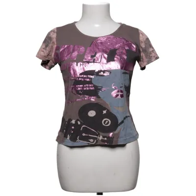 T-shirt (Grå, Rosa, Flerfärgad) från Custo Barcelona Bomull