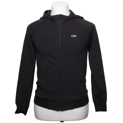Huvtröja (Svart) från ICANIWILL Bomull, Elastan, Polyester