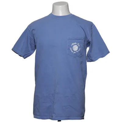 T-shirt (Blue) from Comfort Colors Cotton