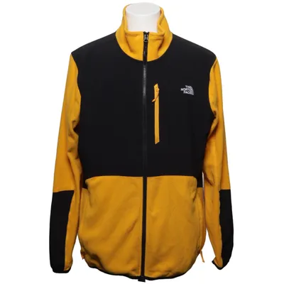 Fleece jas (Geel, Zwart) van The North Face Elastaan, Polyester