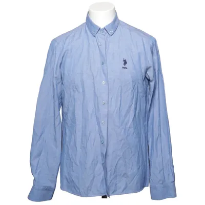 Chemise (Bleu) de U.S. Polo Assn. Coton, Polyester