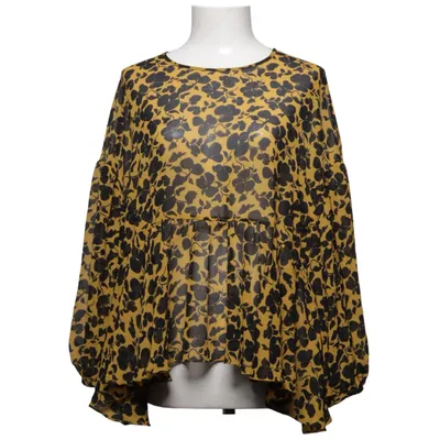 Blouse (Geel, Zwart) van Essentiel Antwerp Polyester