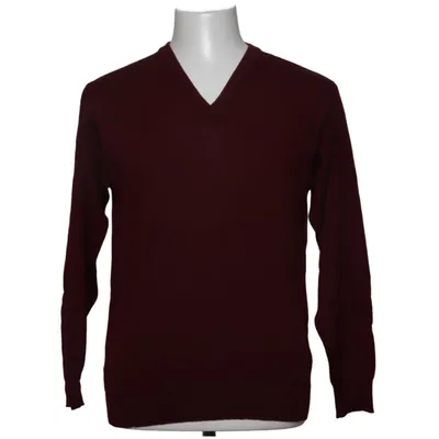 Pullover (Red) from Belika Acrylic, Wool