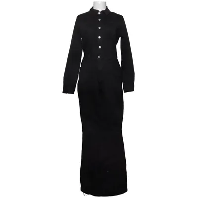 Buksedragt (Sort) fra Fashion Nova Bomuld, Elastan, Polyester